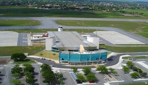 Aeroporto Internacional Castro Pinto, na Grande João Pessoa.
