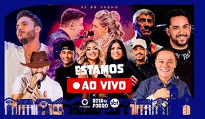 Estamos ao vivo rota do forro 20 06 2025