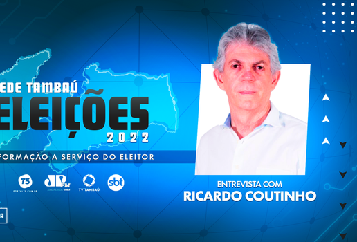 Ricardo Coutinho (PT), candidato ao Senado Federal.