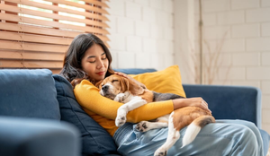 Há nomes perfeitos para cachorros tranquilos (Imagem: Hananeko_Studio | Shutterstock)