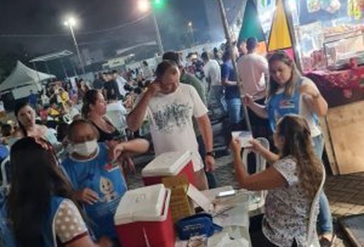 João Pessoa terá vacinação e teste de Covid-19 durante Festival de Quadrilhas