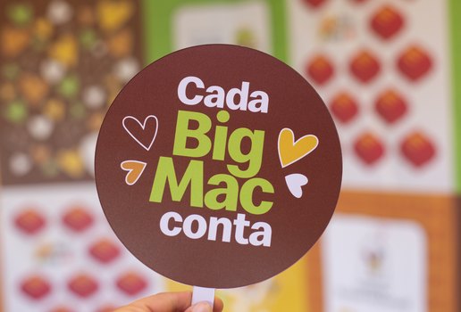 McDia Feliz é tem iniciativa do Instituto Ronald McDonald.