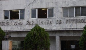 Sede da Federação paraibana de Futebol
