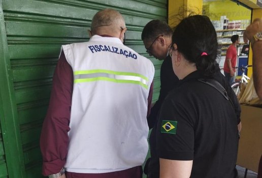 Operação interdita cinco estabelecimentos por venda irregular de suplementos e produtos naturais na PB