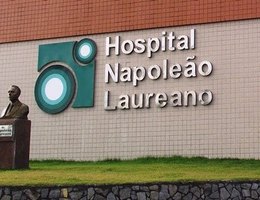 O  Hospital Napoleão Laureano é referência no tratamento de câncer na Paraíba