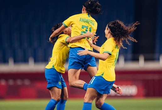 A Seleção Feminina enfrenta o Canadá na próxima sexta-feira (30)