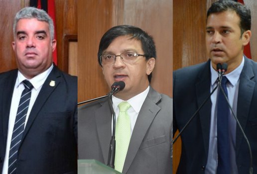Secretarios guga pet rinaldo maranhao thiago lucena