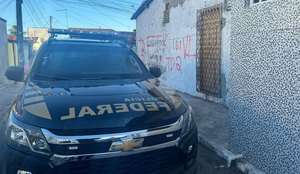 Polícia Federal e outras forças de segurança atuam na operação "Porto Seguro"