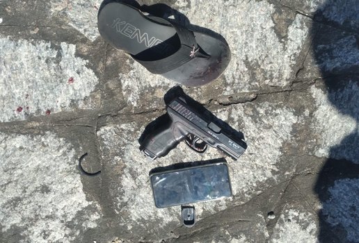 Assaltante morre após tentar abordar policial em João Pessoa