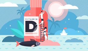 A vitamina D é fundamental para o organismo (Imagem: VectorMine | Shutterstock)