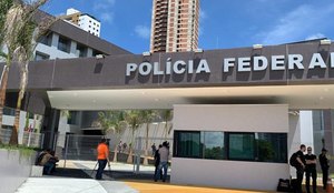 Sede da Polícia Federal na Paraíba, em João Pessoa.