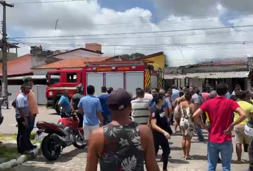 Urgente: botijão de gás explode dentro de residência em João Pessoa