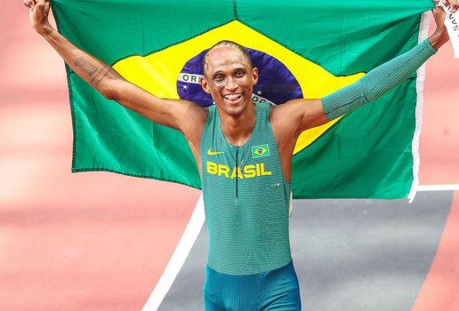 Alison dos Santo conquista 1ª medalha do Brasil no atletismo em Tóquio