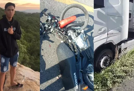 Jovem de 19 anos morre após colisão entre motocicleta e carreta na BR-230, na PB