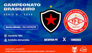 PORTAL 02 BOTAFOGO X TOMBENSE