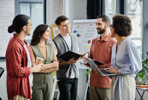 O networking influencia diretamente o posicionamento e a evolução na carreira profissional (Imagem: LightField Studios | Shutterstock)