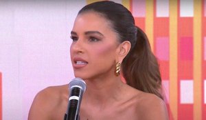Mariana Rios deve substituir Sabrina Sato na Record TV