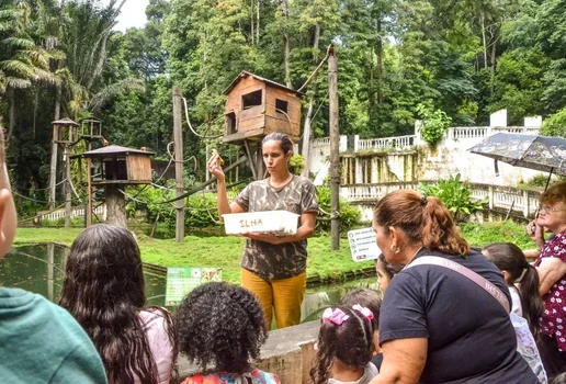 SEMAM Ferias Escolares na Bica Foto Kleide Teixeira
