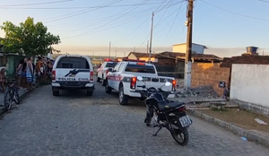 homicídio em lava jato em Cruz do Espírito Santo