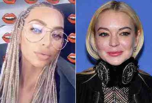 Kim kardashian lindsay lohan