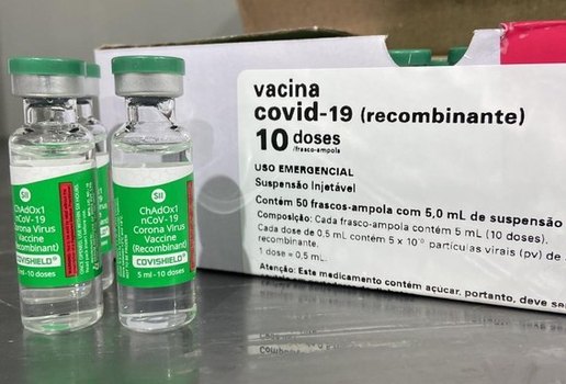 Doses vacina oxford foto gov pb