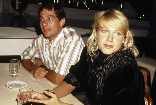 Xuxa e Ayrton Senna tiveram um relacionamento no final dos anos 80