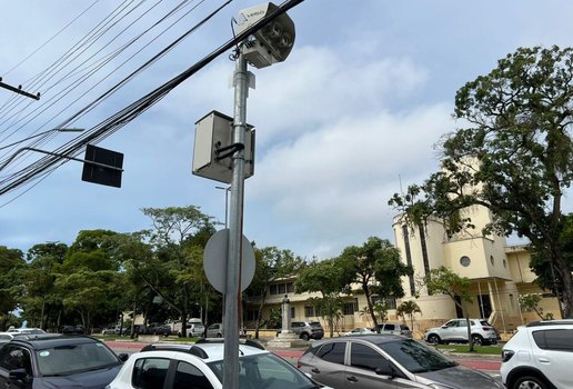 Novos radares eletrônicos foram instalados em vários pontos da cidade