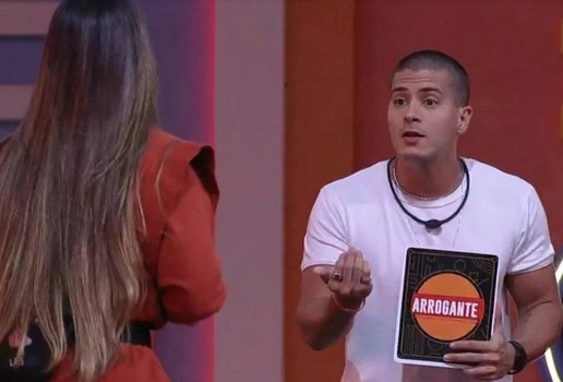 Arthur Aguiar é acusado de gaslighting no BBB 22