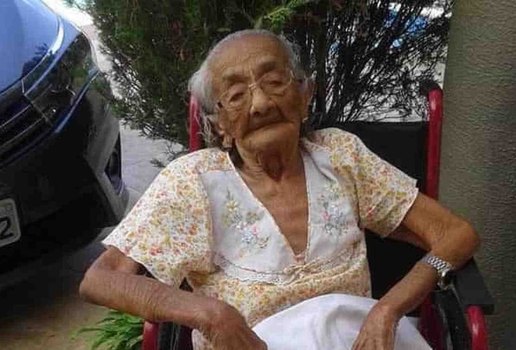 Morre a pessoa mais velha do Brasil, aos 116 anos