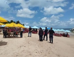 Fiscalizacao praia poluicao sonora