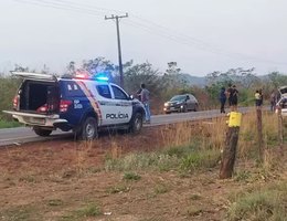 Motorista morre em acidente e irmao mata os sobreviventes em Mato Grosso