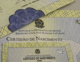 Certidão de nascimento é emitida de forma gratuita