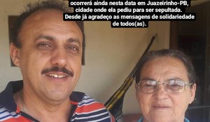 Zezinho Botafogo-PB e dona Inez Freire