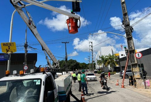 Novo semáforo é ativado em João Pessoa nesta sexta-feira (14)