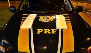 Carro prf cocaina pb