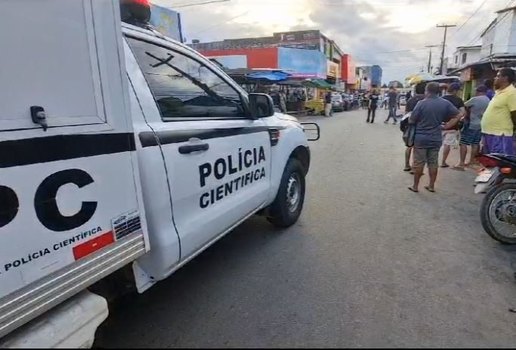 Viatura do Instituto de Polícia Científica da Paraíba (IPC-PB)