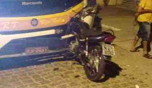 Onibus moto acidente serraria