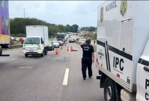 Motociclista atropelado tres lagoas