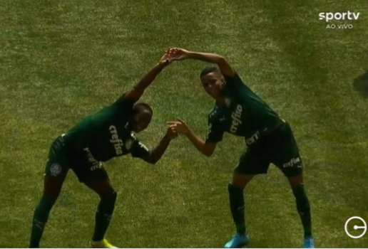 Palmeiras goleia Santos por 4 a 0 e conquista a sua primeira Copinha