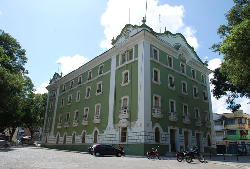 Prédio histórico onde funcionava o Quartel da PM vai virar Palácio dos Despachos