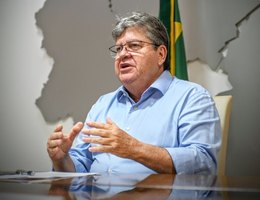 João Azevedo, Governador do Estado da Paraíba