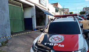Ataque a tiros deixa um morto e um ferido no Centro de João Pessoa