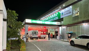 Hospital de Emergência e Trauma, em João Pessoa