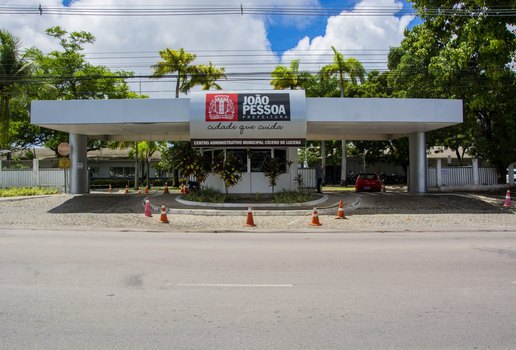 Centro Administrativo Municipal, em João Pessoa.