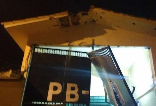 Ataque ao PB1 aconteceu durante a madrugada, em João Pessoa.