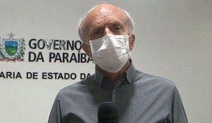 Geraldo Medeiros, secretário de Saúde da Paraíba