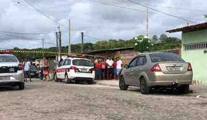 Homicidio bairro dos novais joao pessoa cena do crime