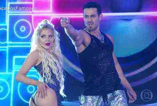 Luisa sonza danca dos famosos