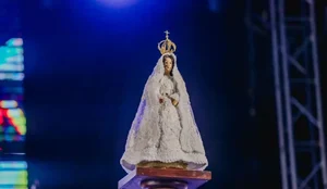 Imagem de nossa senhora das neves foto pmjp