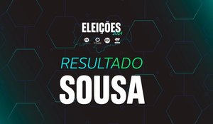 Cartela resultado eleicoes 2024 geral paraiba Sousa